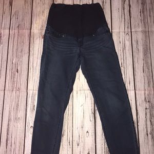 h&m mama super skinny high rib